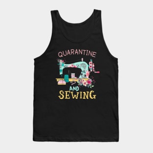 Quarantine and Sewing Tank Top